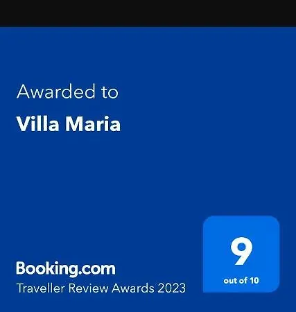 Maria Hébergement de vacances *